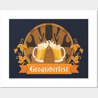 Grogtoberfest Posters and Art